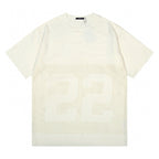 AMIRI Logo-Embossed Fine Knit Jumper