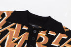 AMIRI Repeat intarsia-knit polo shirt