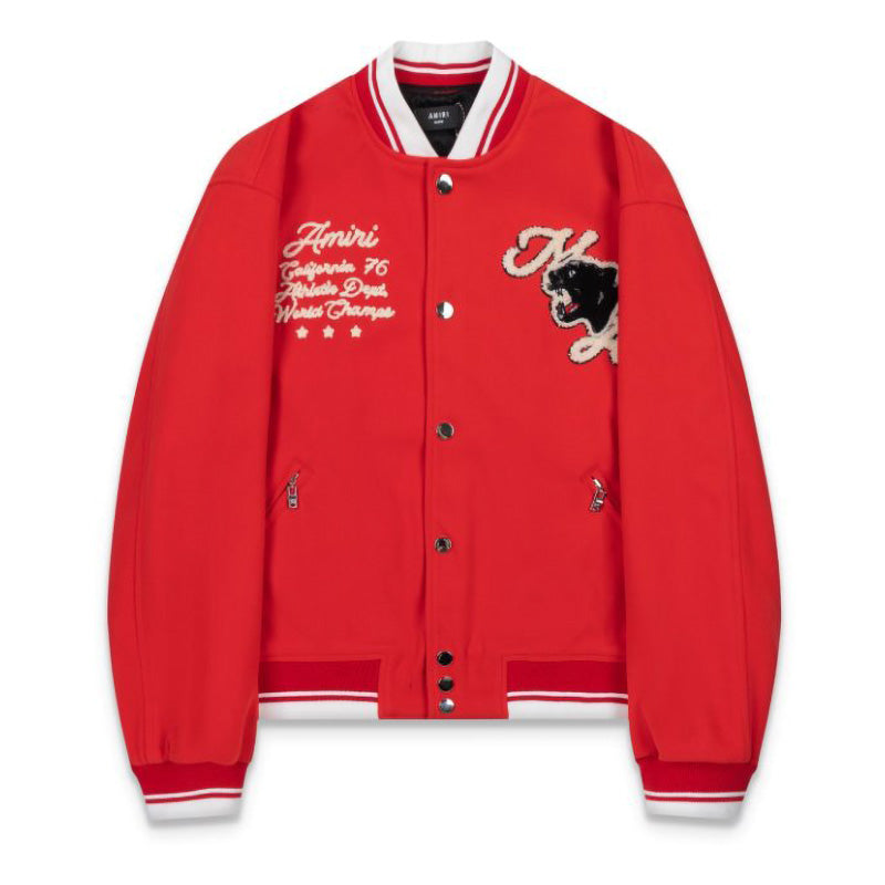 AMIRI Panther Bomber Jacket
