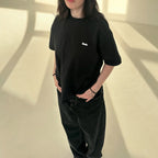 RHUDE ClassIque Mock Nnck Tee