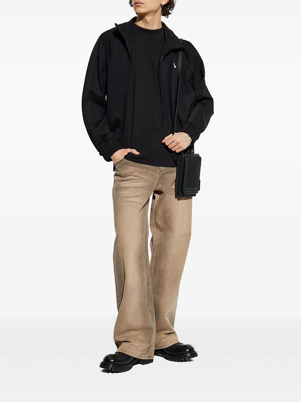 RHUDE ClassIque Mock Nnck Tee