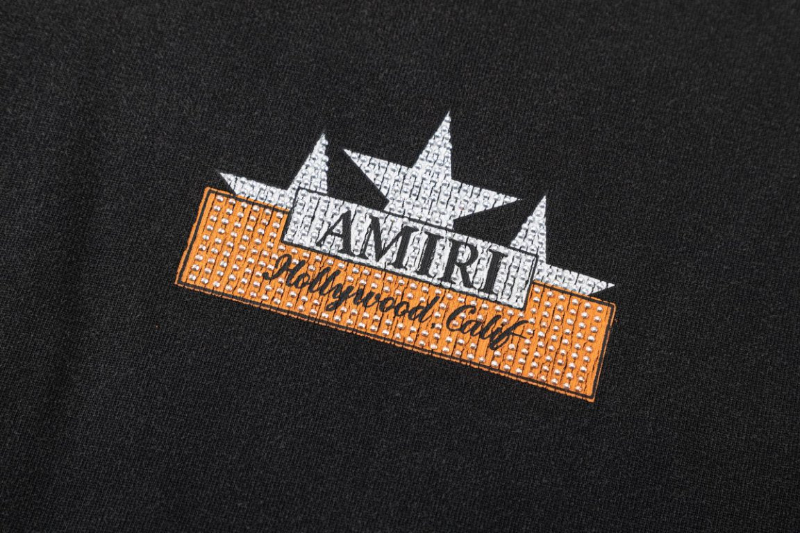 AMIRI Vintage Crystal Star T-Shirt