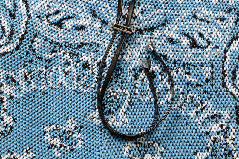 AMIRI Bandana Print B-Ball Drawstring Shorts