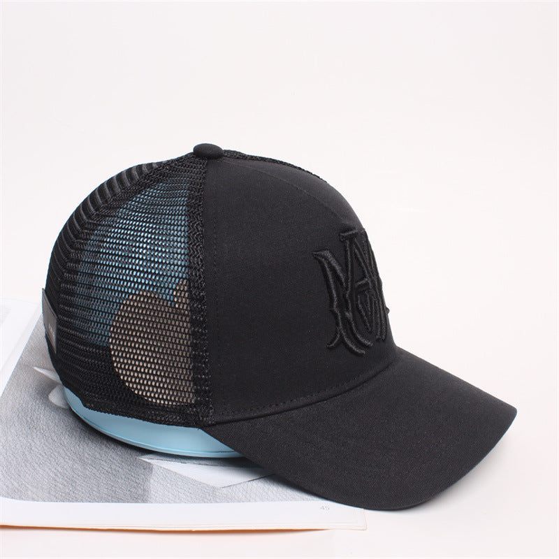 AMIRI Logo Baseball Caps