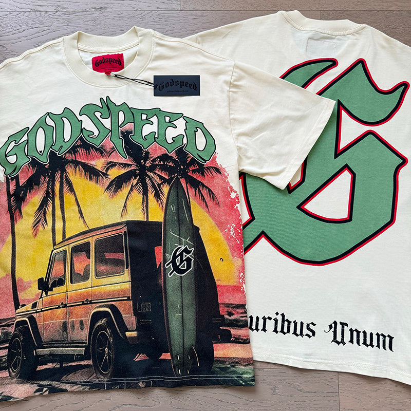 Godspeed Miami G-Wagon T-Shirts