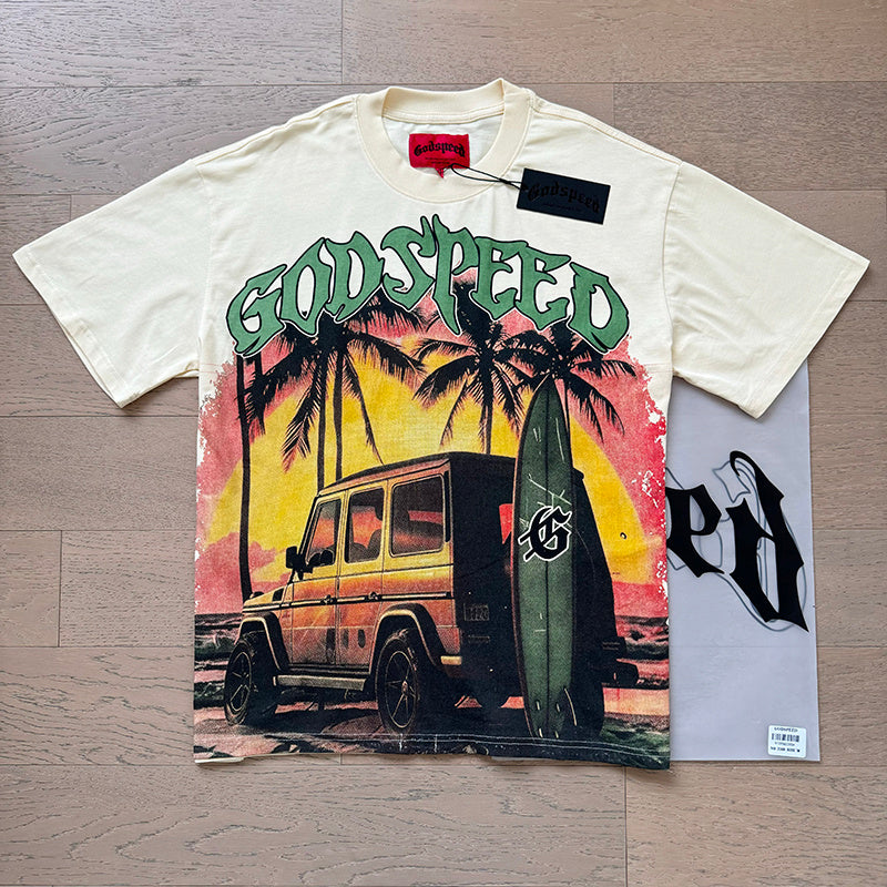Godspeed Miami G-Wagon T-Shirts
