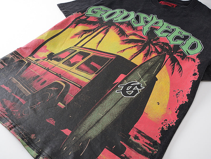 Godspeed Miami G-Wagon T-Shirts