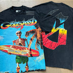 Godspeed Summer Hawaiian T-Shirts
