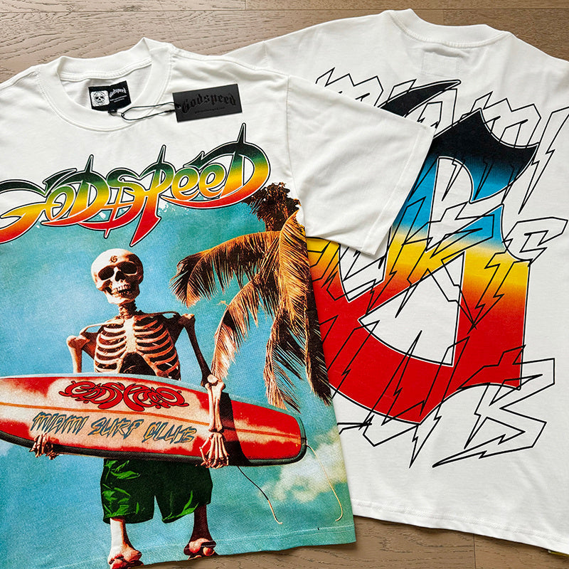 Godspeed Summer Hawaiian T-Shirts