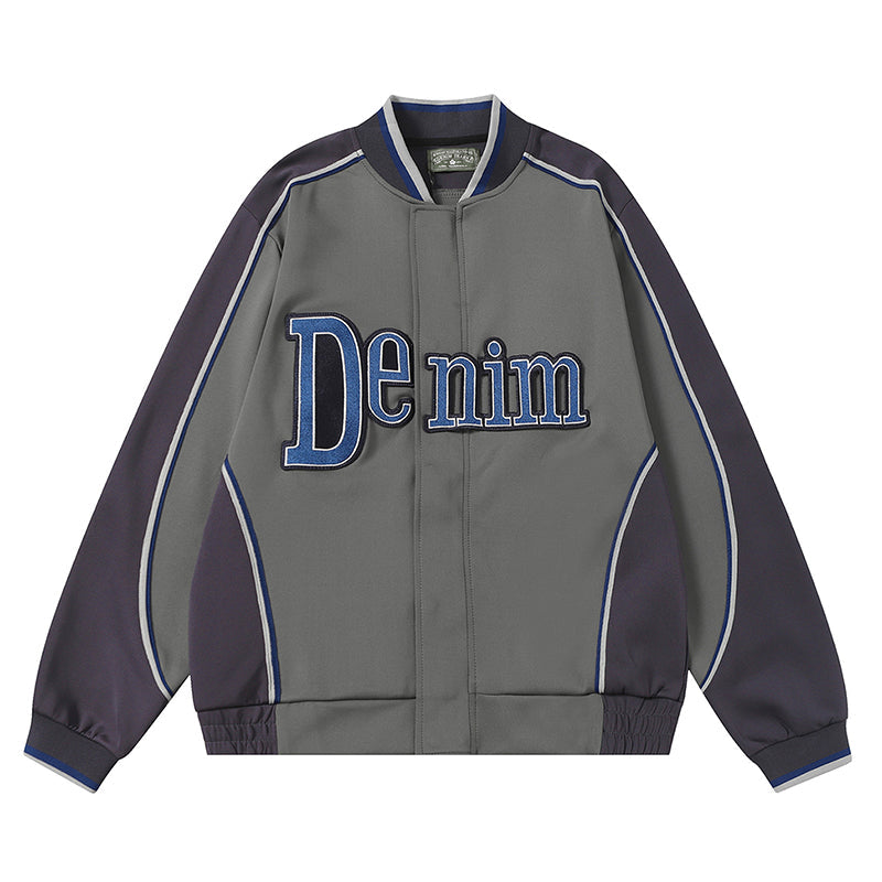 Denim Tears Green White Track Jackets