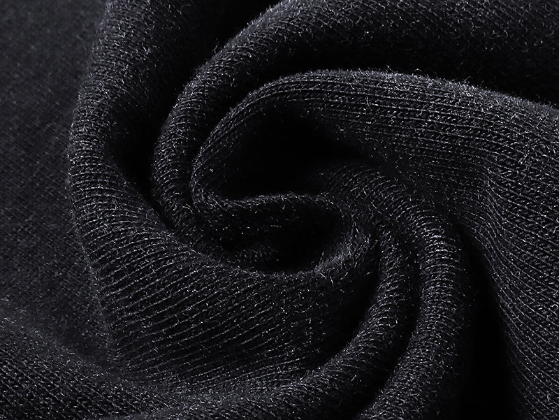 GODSPEED  Men's Black L.O.T.F Crew Neck T-Shirt