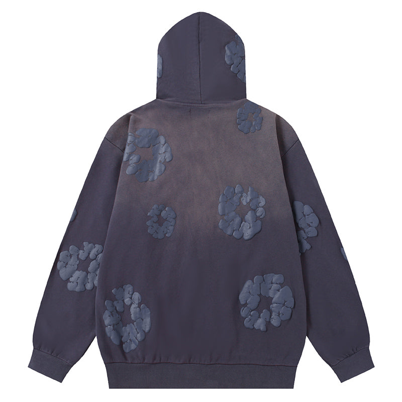 Denim Tears Mono Cotton Wreath Hoodie