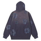 Denim Tears Mono Cotton Wreath Hoodie