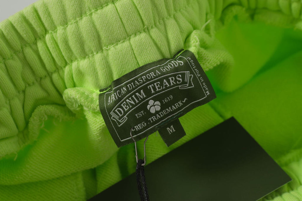 Denim Tears Mono Cotton Wreath Shorts