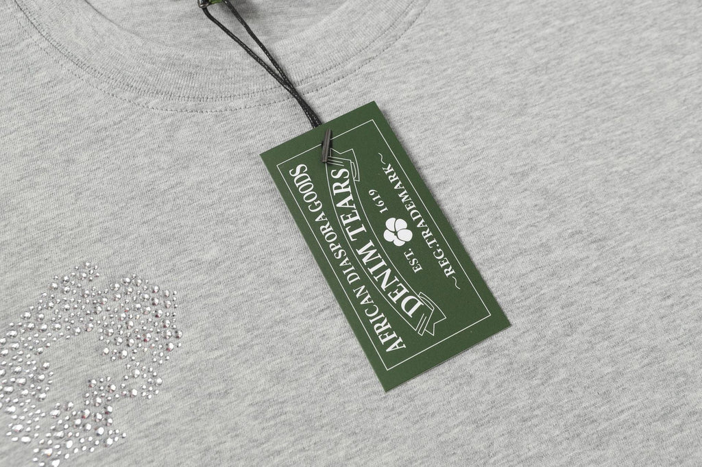 Denim Tears Cashmere Swarovski Cotton Wreath T-Shirts