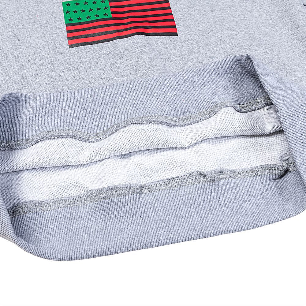 Denim Tears ADG Pan African American Flag Sweatshirt
