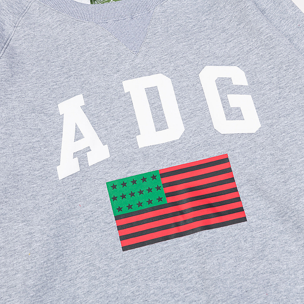 Denim Tears ADG Pan African American Flag Sweatshirt