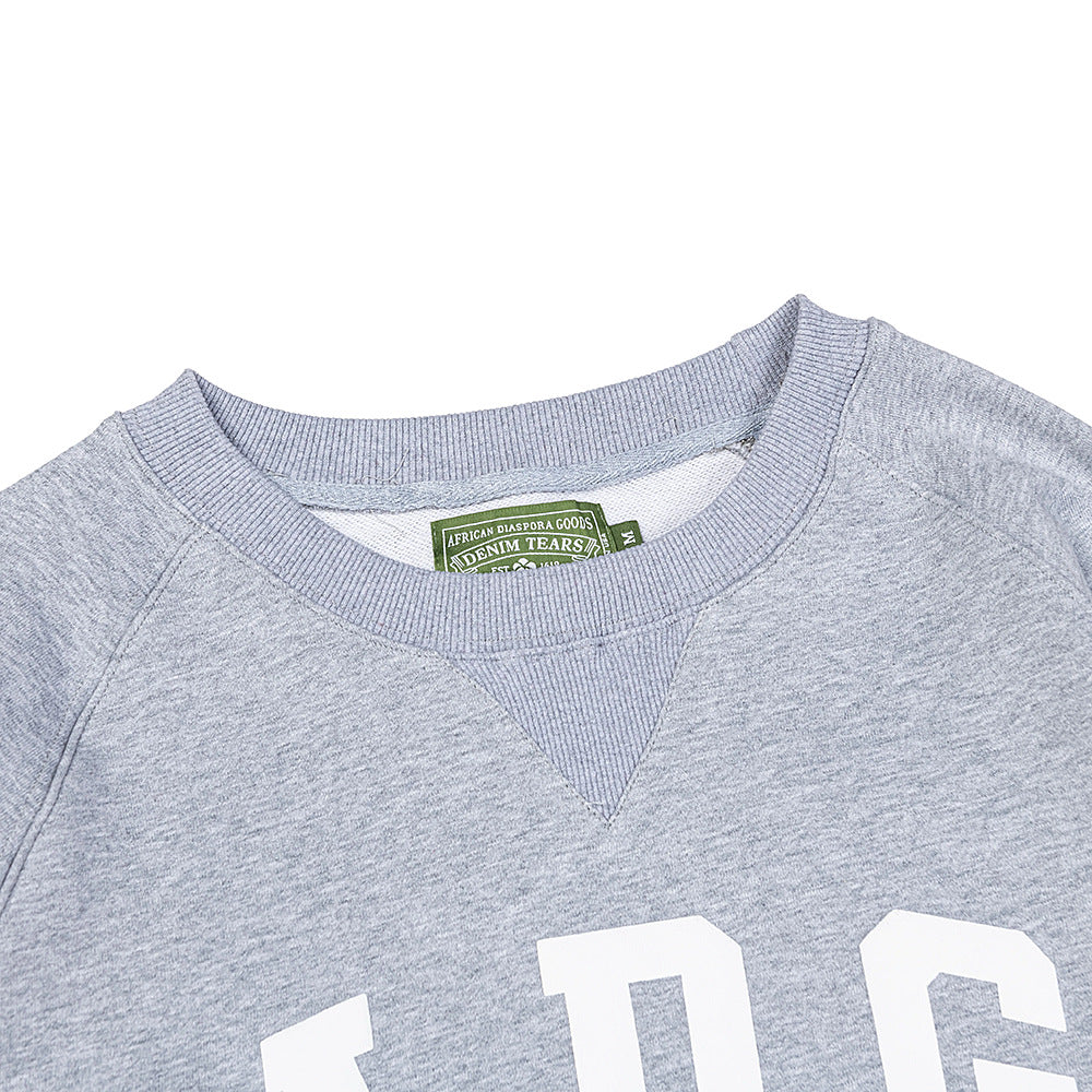 Denim Tears ADG Pan African American Flag Sweatshirt