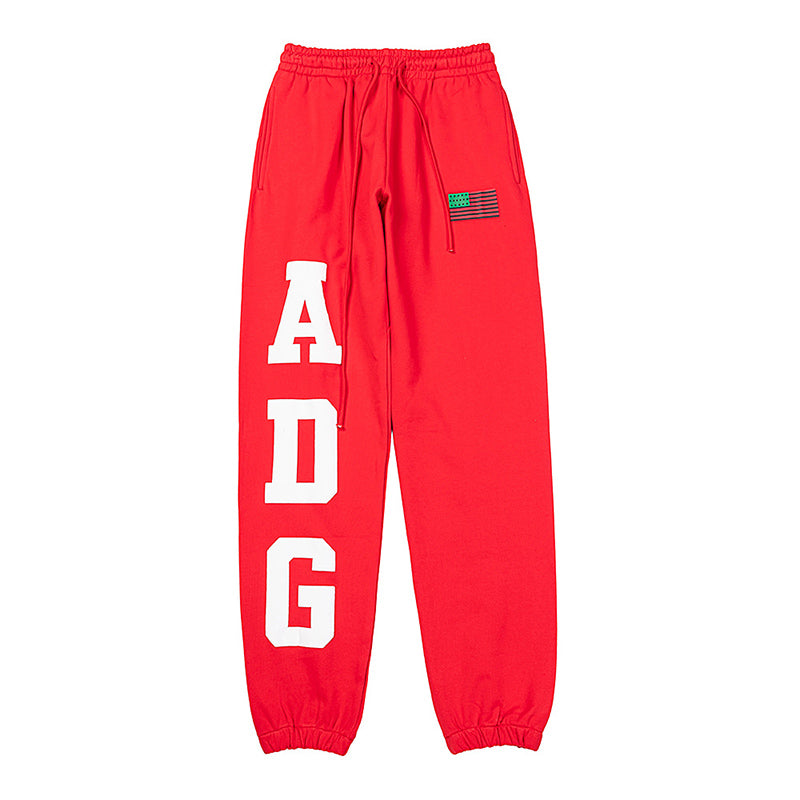 Denim Tears ADG Pan African American Flag Pants