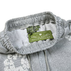 Denim Tears Crystal Patch Cotton logo Design Shorts