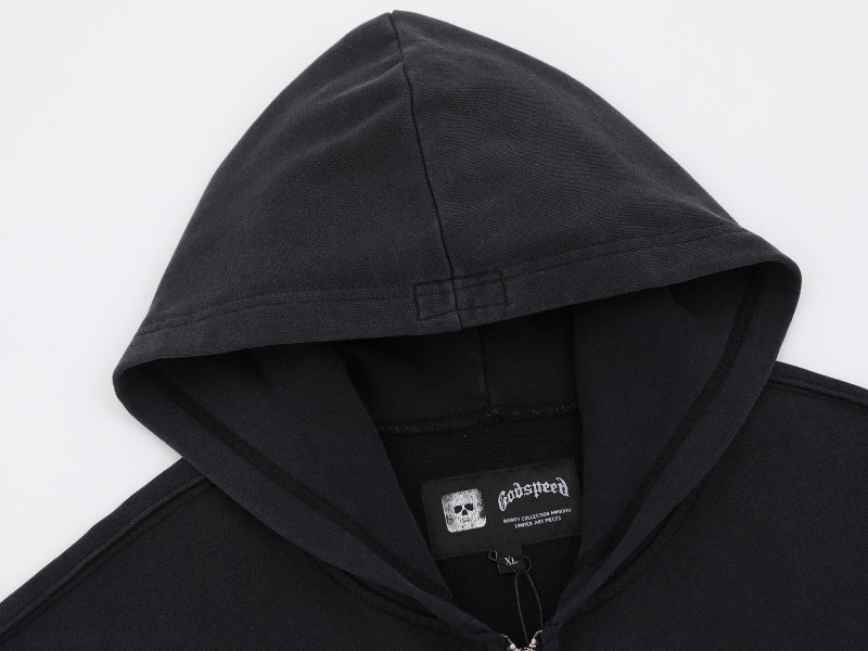 Godspeed Chrome Liberty Zip Hoodies