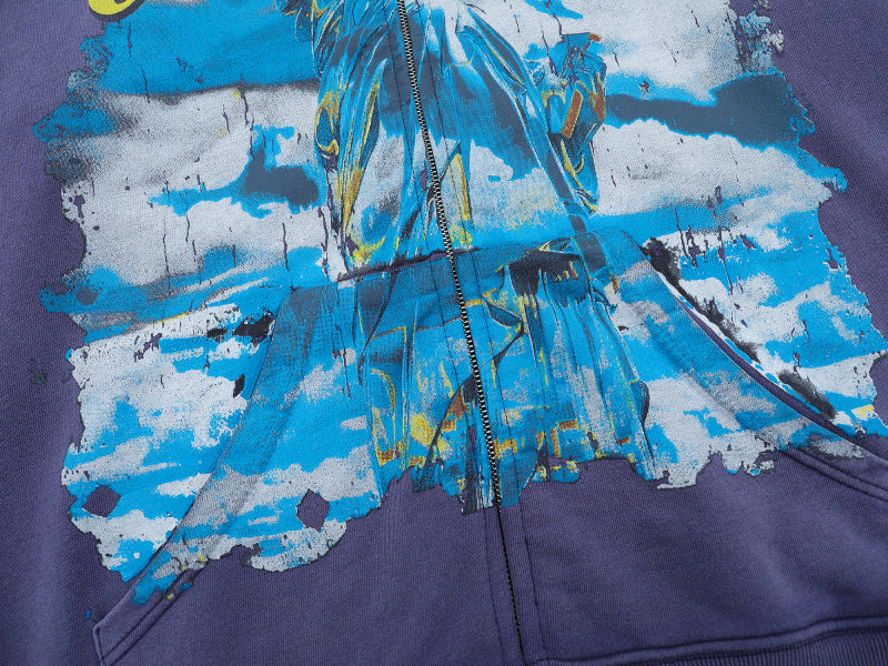 Godspeed Chrome Liberty Zip Hoodies