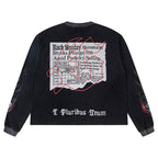 Godspeed Black Monday L/S Thermal Tee
