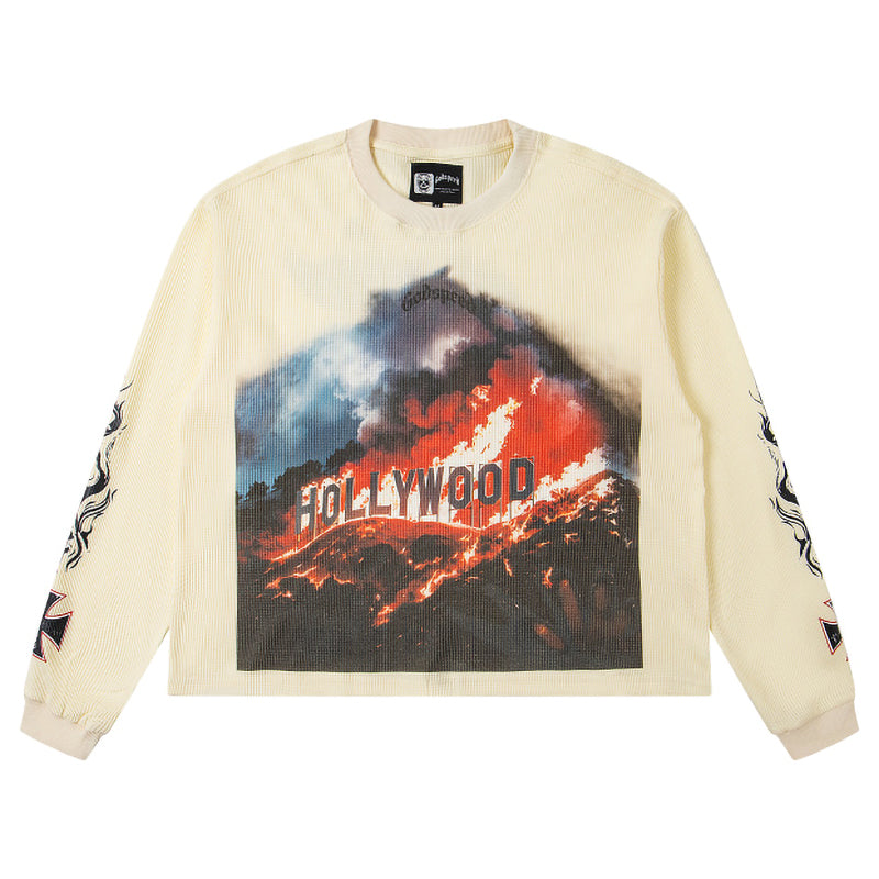Godspeed Hollywood Inferno L/S T-Shirts