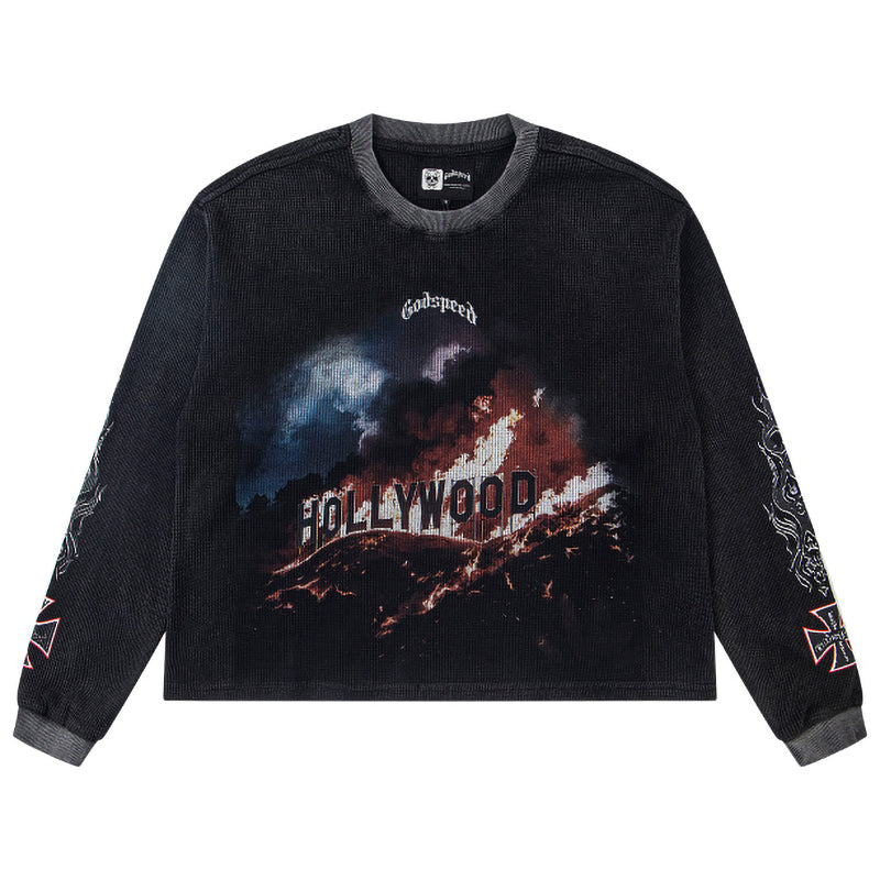 Godspeed Hollywood Inferno L/S T-Shirts