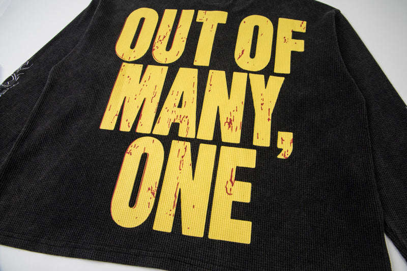 Godspeed Long Lonely Road L/S Thermal Tee