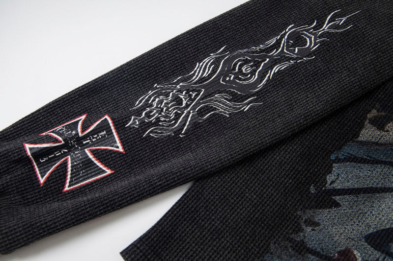 Godspeed Long Lonely Road L/S Thermal Tee