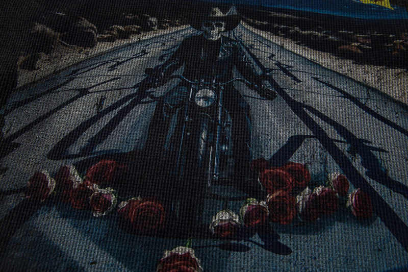 Godspeed Long Lonely Road L/S Thermal Tee