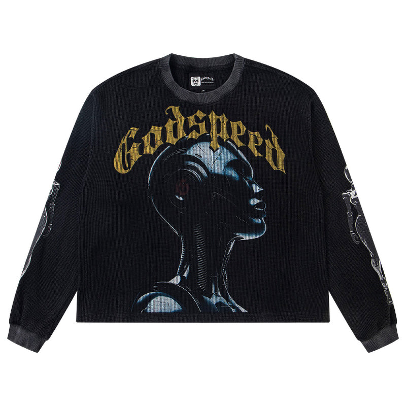 Godspeed Limited Art Pieces Alexa L/S Tee