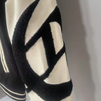 Godspeed Mens F.T.D Wool Varsity Jacket Black/blue