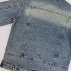 Godspeed Embroidered Letter Denim Jacket