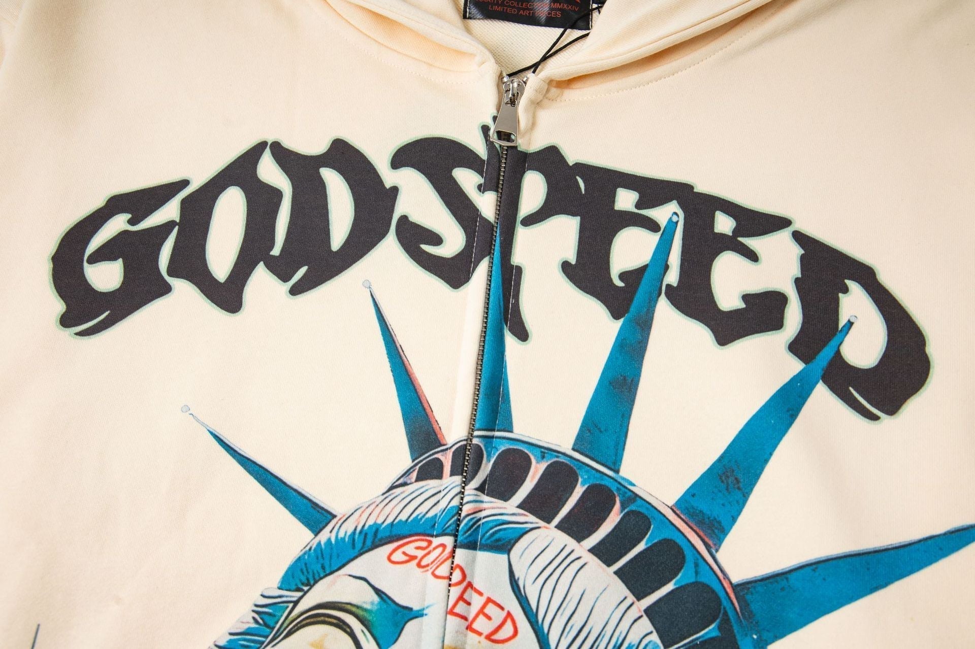 Godspeed Sunken-Liberty-Zip Hoodie