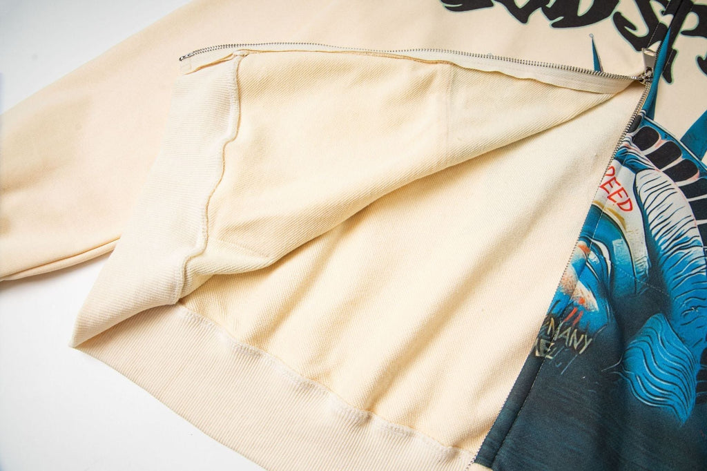 Godspeed Sunken-Liberty-Zip Hoodie