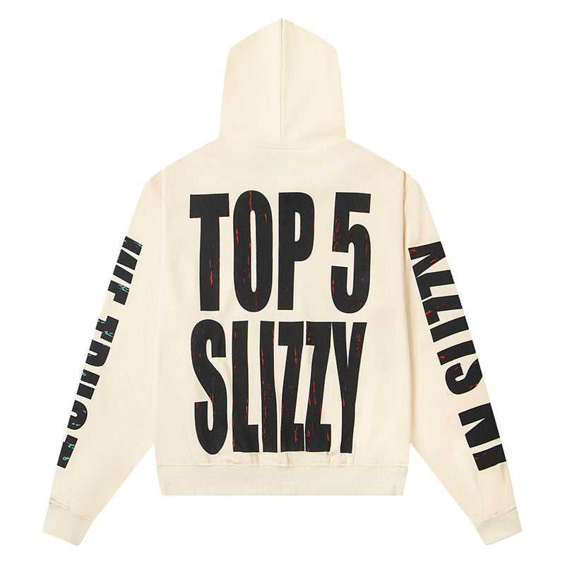Godspeed TOP 5 SLIZZY VVS Pullover Hoodies