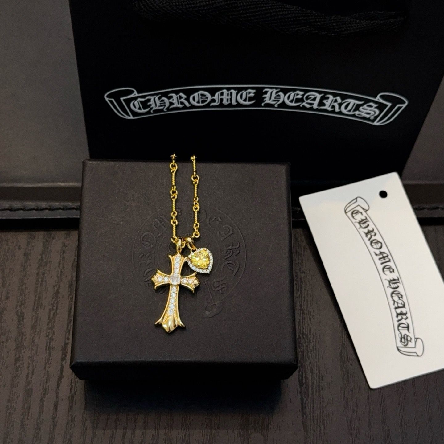 Chrome Hearts PENDANT WITH BAIL