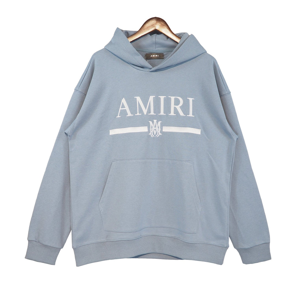 AMIRI Hoodie Blue