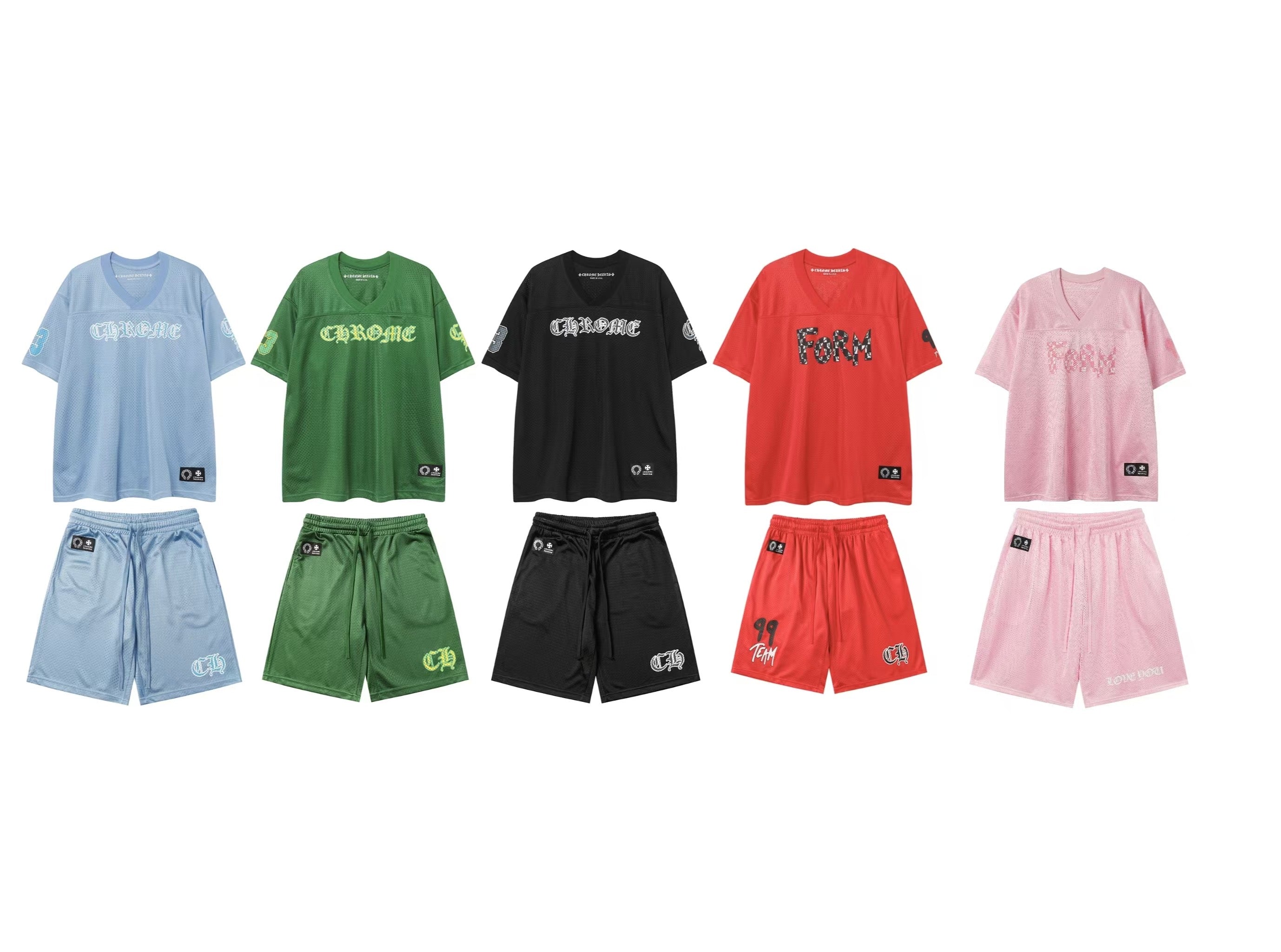 Chrome Hearts New T-shirts 9996