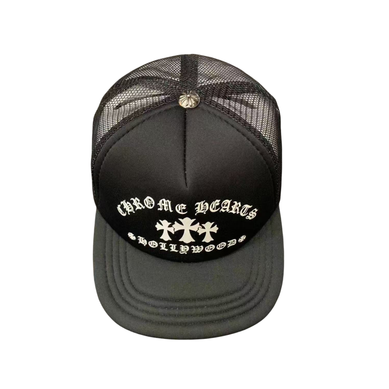 Chrome Hearts trucker hat