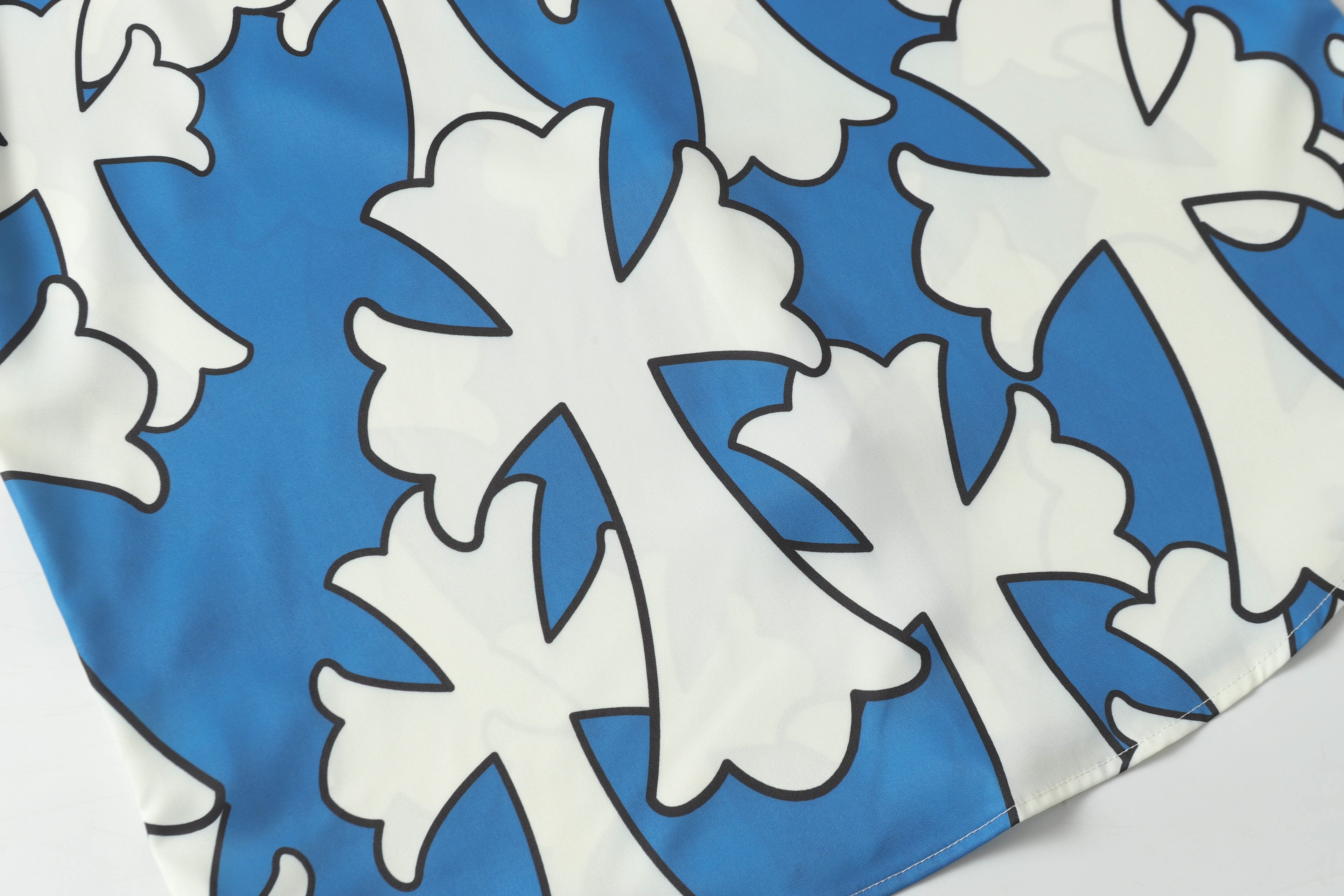 Chrome Hearts New Quick-drying short-sleeved shirts are super popular 2285