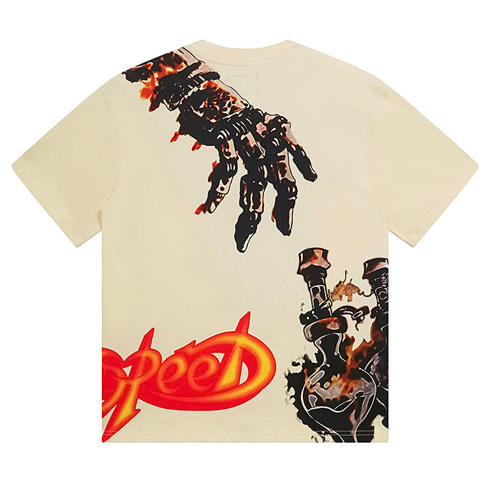 GODSPEED Skull T-shirt