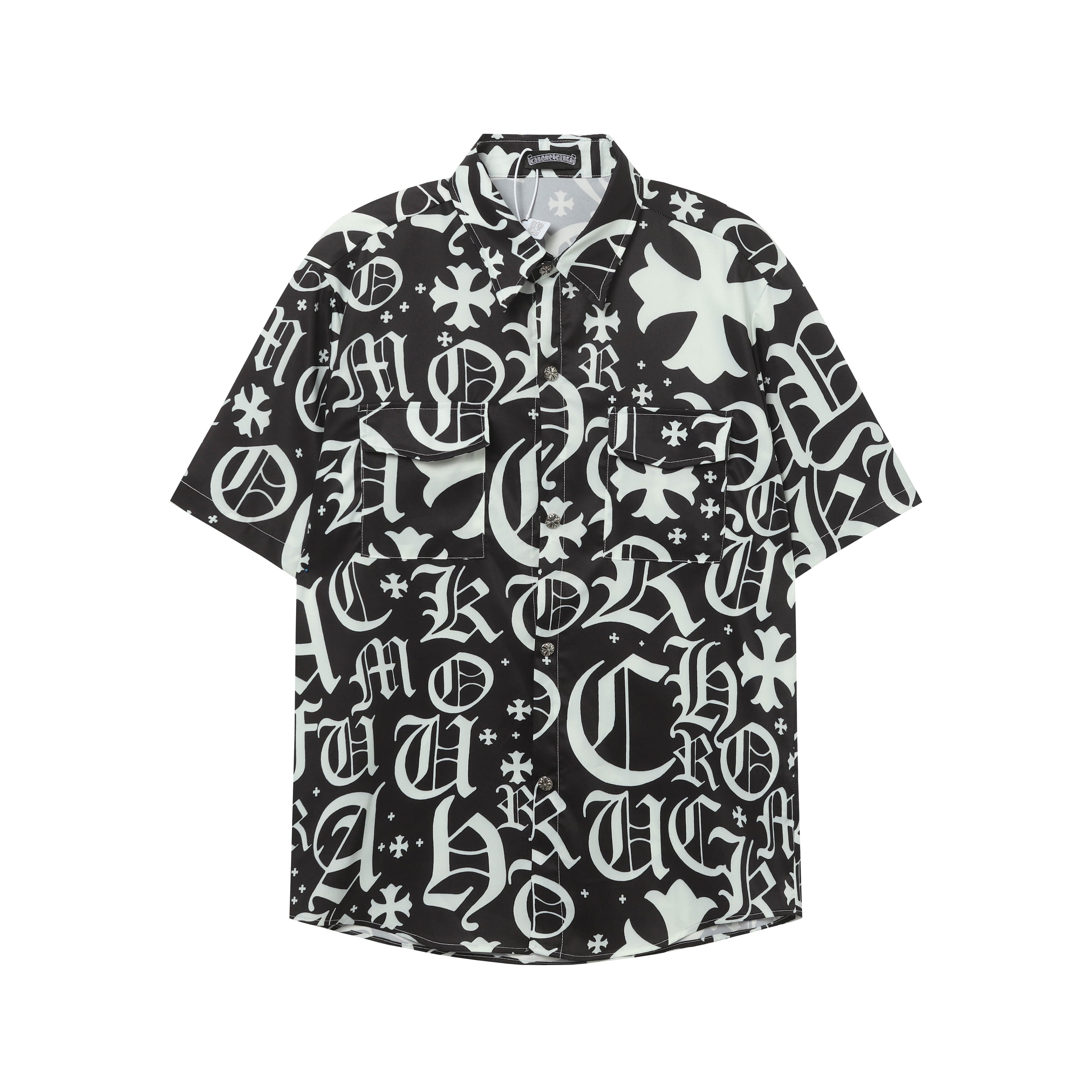 Chrome Hearts New Quick-drying short-sleeved shirts are super popular