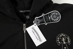 Chrome Hearts New Zip Up Hoodie -TQ02