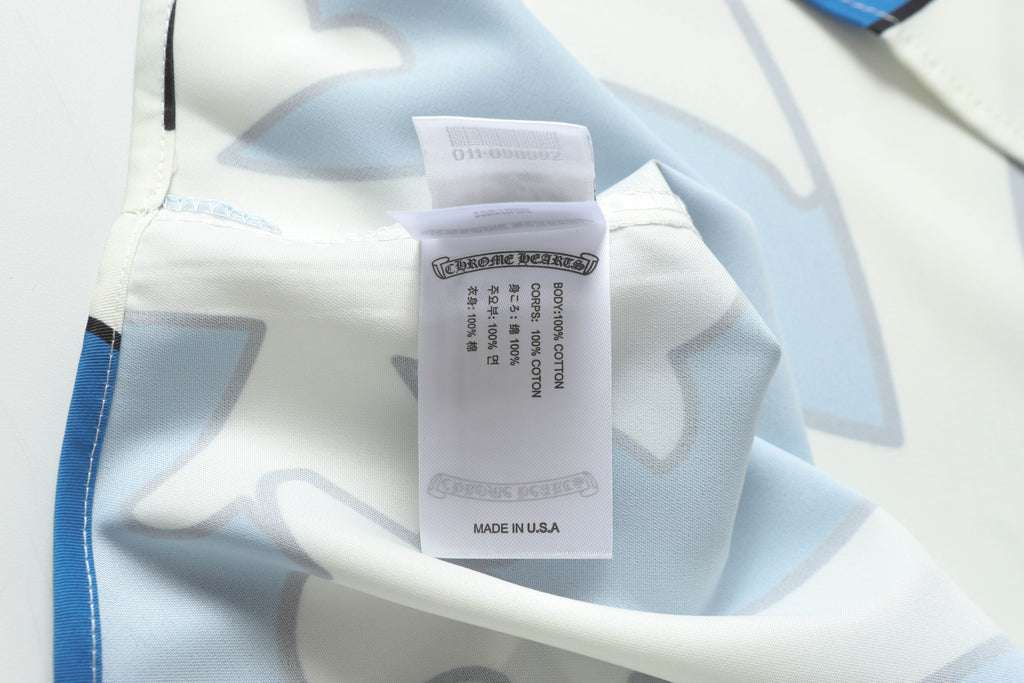 Chrome Hearts New Quick-drying short-sleeved shirts are super popular 2285