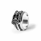 CHROME HEARTS DAGGER RING 8