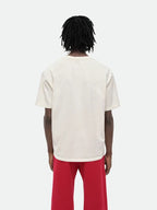 Rhude Warning logo T-shirt