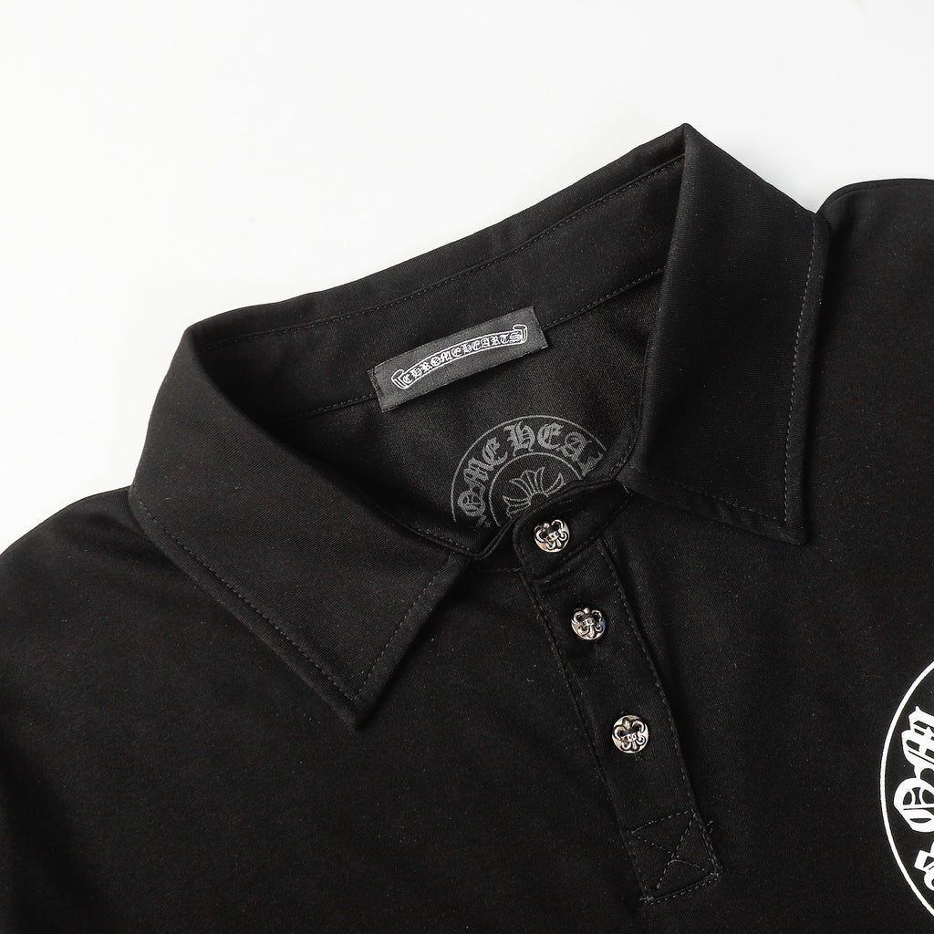 Chrome Hearts New Polo Shirt -9995